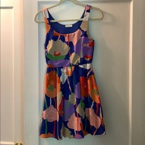 Floral Fit and Flair Dress
